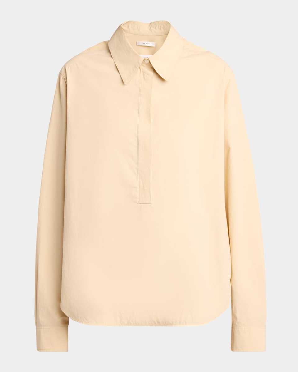 Margan Cotton Collared Shirt